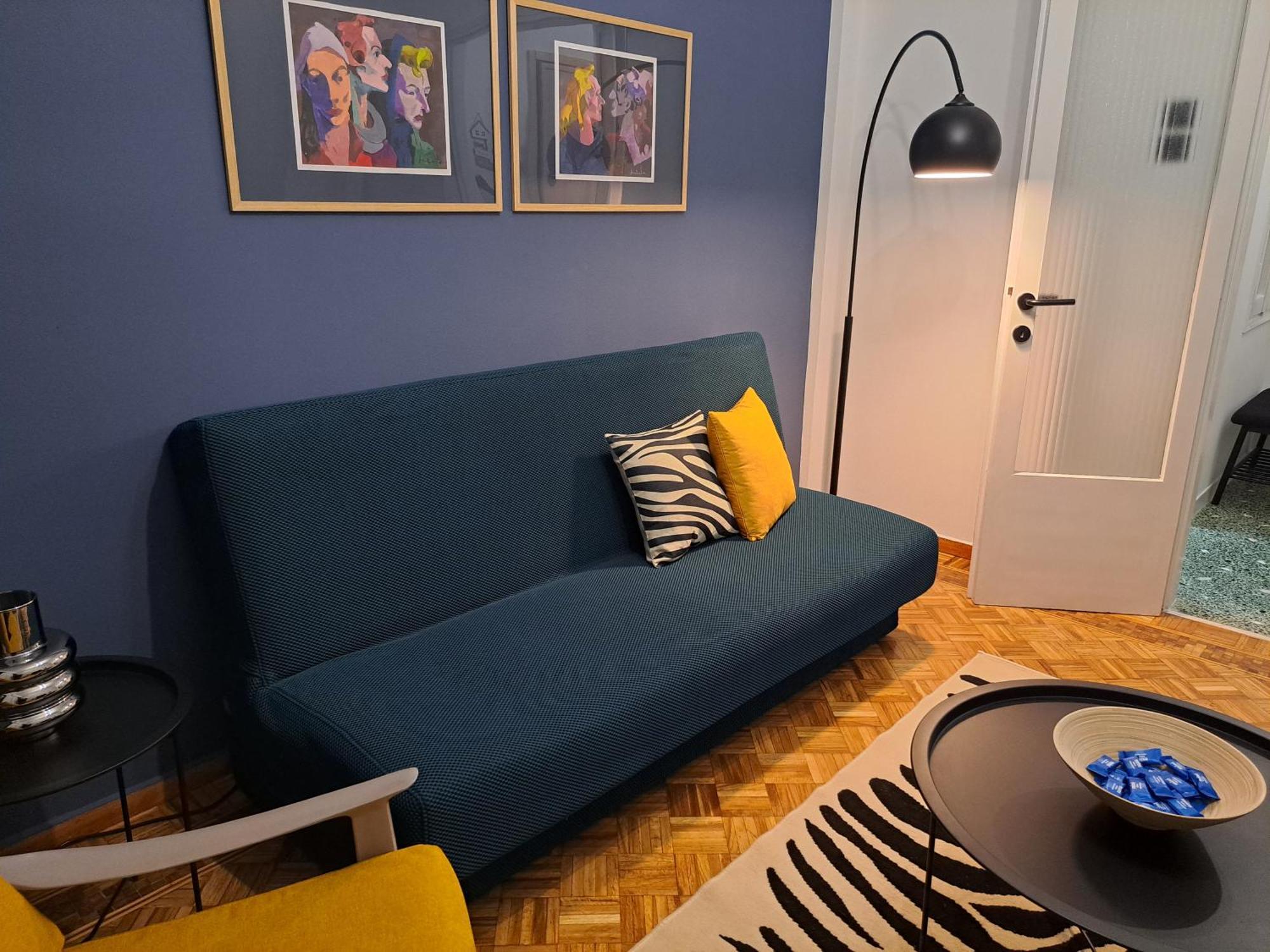Stylish City Center Apartment Сере Экстерьер фото